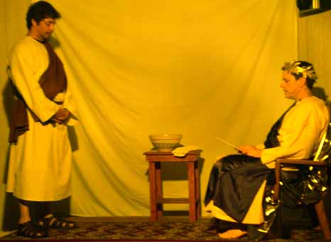Jesus before Pilate