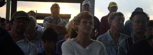 Sunrise Service