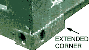 extended corner