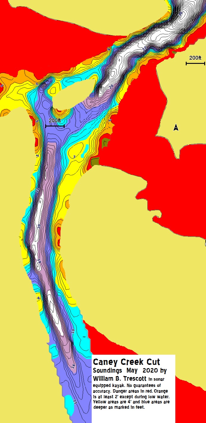 Caney Creek Cut